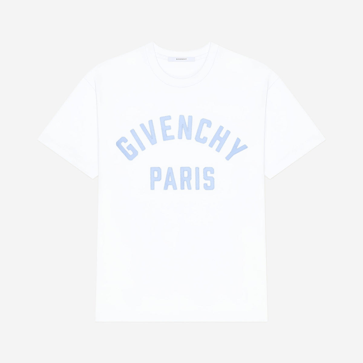 Givenchy Paris Embroidery T-shirt