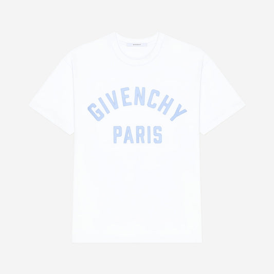 Givenchy Paris Embroidery T-shirt