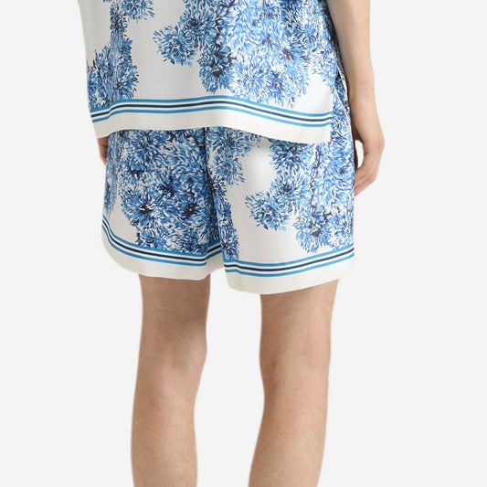 Givenchy Couture PomPom Seam Bermuda Silk Short