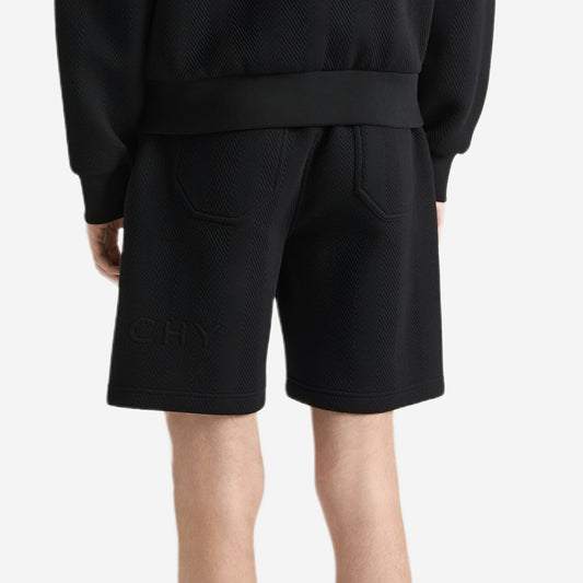 Givenchy Herringbone Jacquard Bermuda Shorts