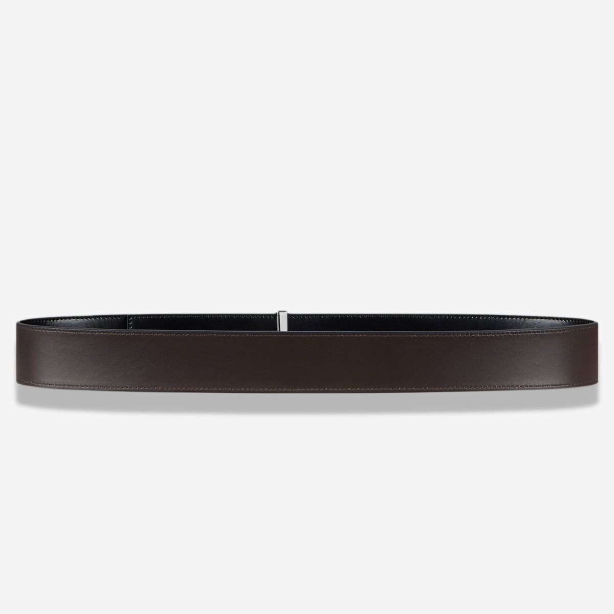 Givenchy Label Reversible Leather Belt
