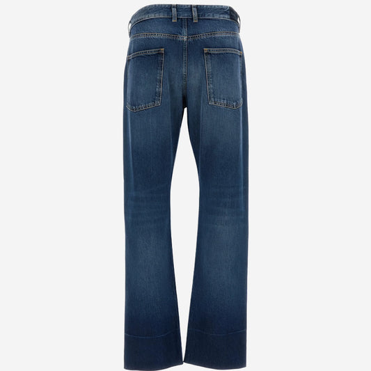 Givenchy Fringed Vintage Jean
