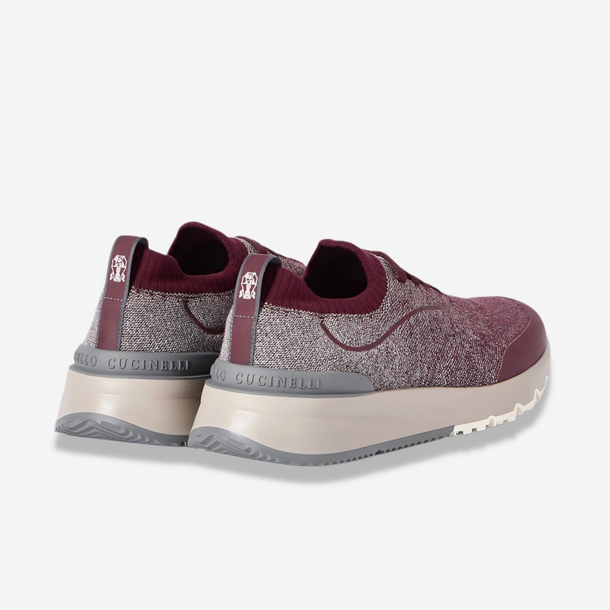 Brunello Cucinelli Techno Cotton Knit Runners