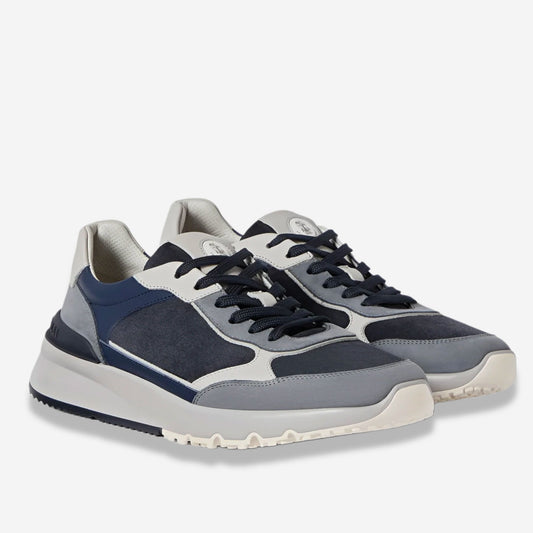 Brunello Cucinelli Nubuck & Suede Runners