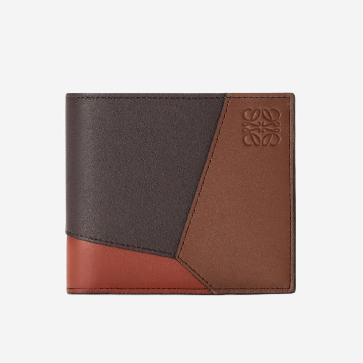 Loewe Puzzle Bifold Calfskin Wallet