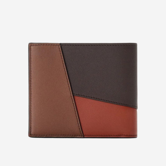 Loewe Puzzle Bifold Calfskin Wallet