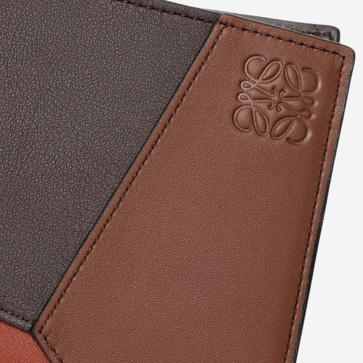 Loewe Puzzle Bifold Calfskin Wallet
