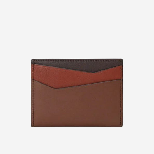 Loewe Puzzle Edge Chocolate Card Holder