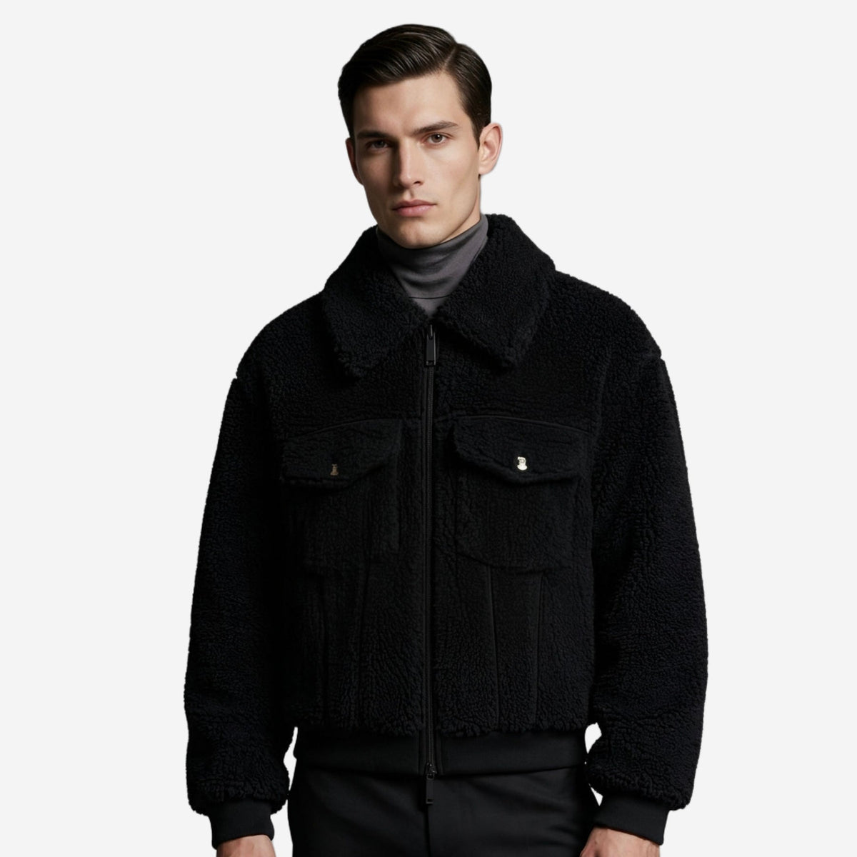 Dsquared2 Teddy Oversized Jean Jacket