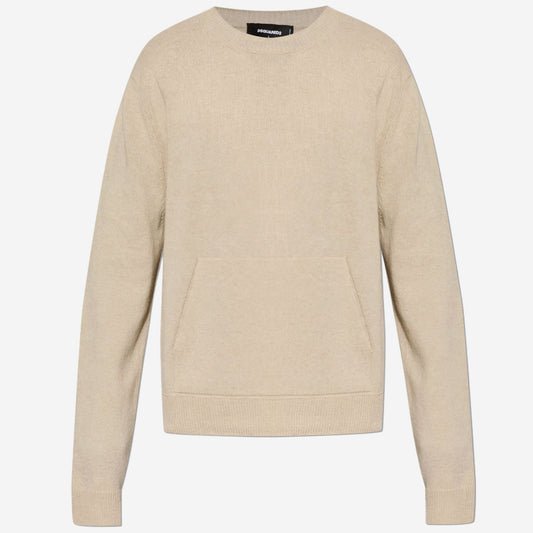 Dsquared2 Pocket Knitted Jumper