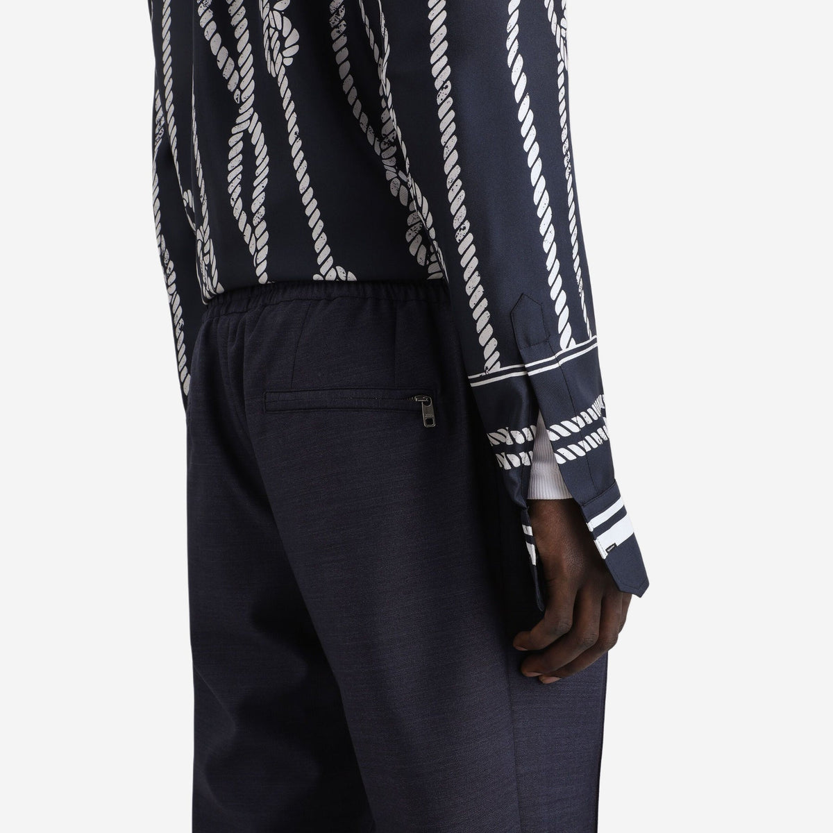 Dolce & Gabbana Virgin Wool Trousers