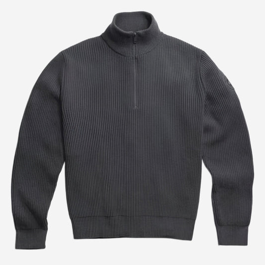 Canada Goose Mckinney Quarter Zip Tonal Disc Knitwear