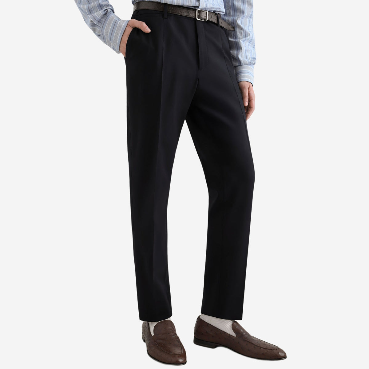 Dolce & Gabbana Single-Breasted Martini Light Wool Gabardine Suit