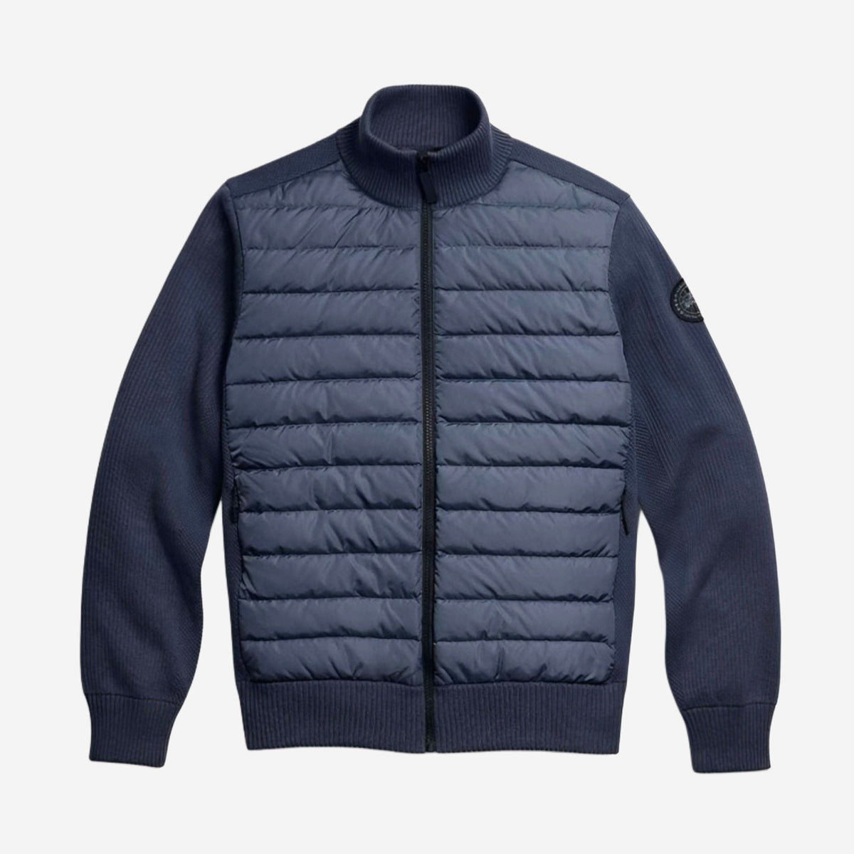 Canada Goose HyBridge® Black Disc Knit Jacket