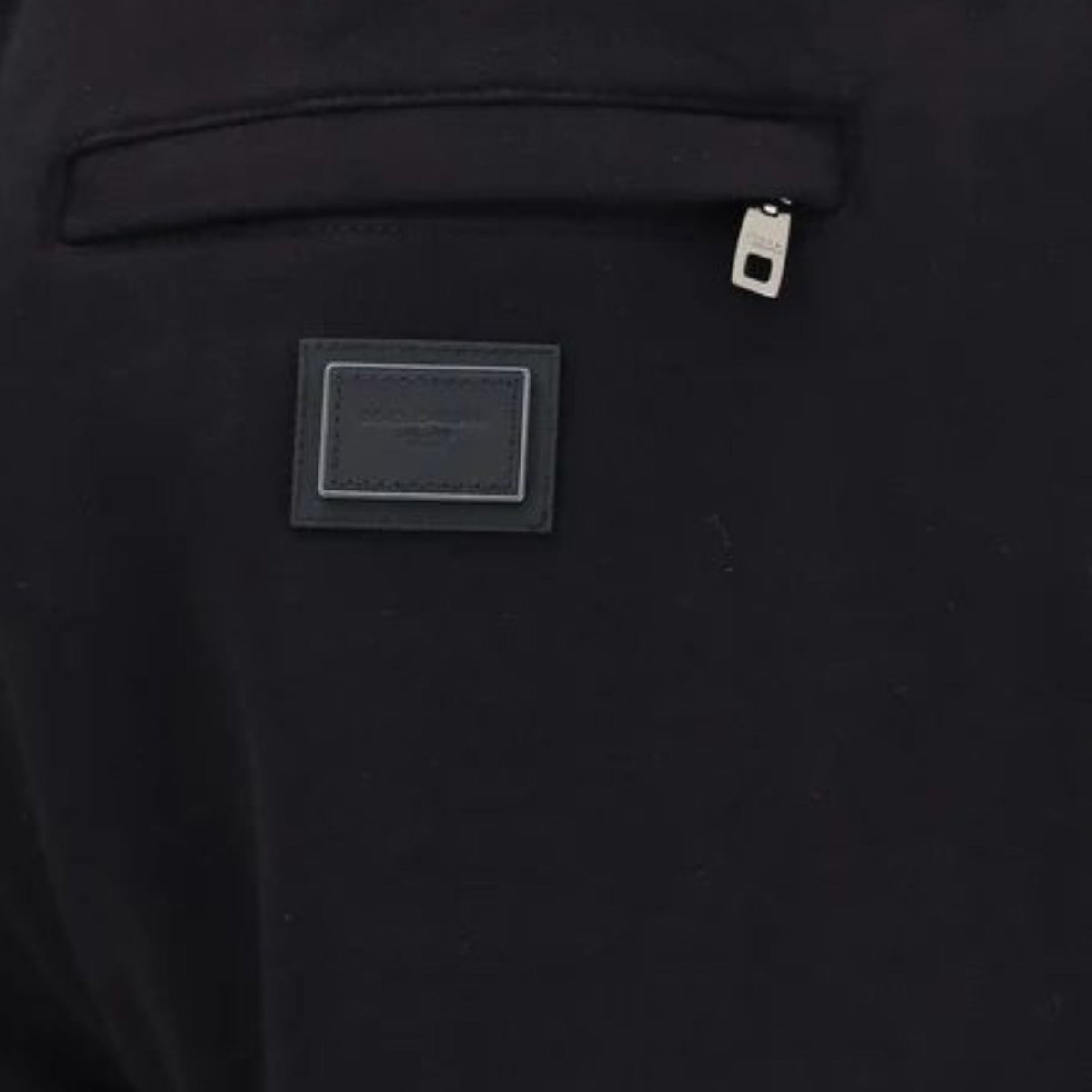 Dolce & Gabbana New Logo Plate Blue Jogging Pants