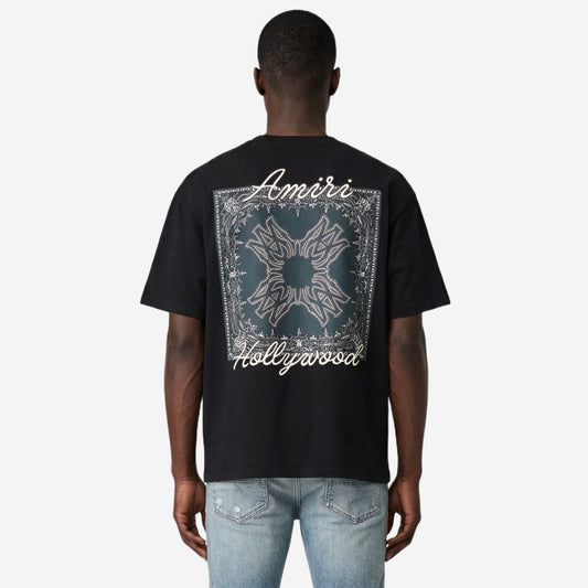 Amiri MA Quad Bandana T-Shirt