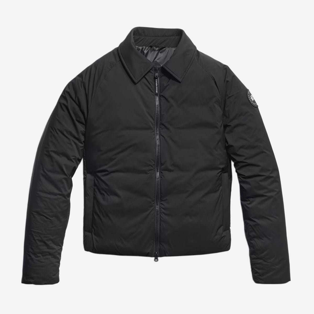 Canada Goose Lodge Black DiscTrack Jacket