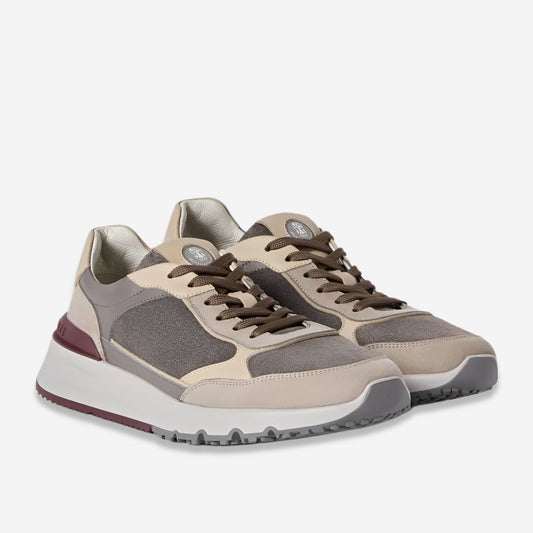 Brunello Cucinelli Nubuck & Suede Runners