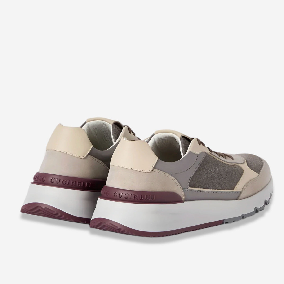 Brunello Cucinelli Nubuck & Suede Runners