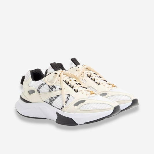 Valentino Garavani Mesh Fabric Demivee Sneaker