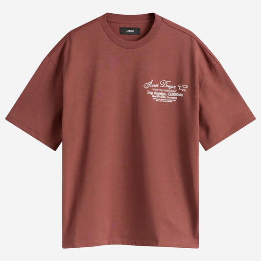 Amiri Dreamers Chain Stitch T-shirt