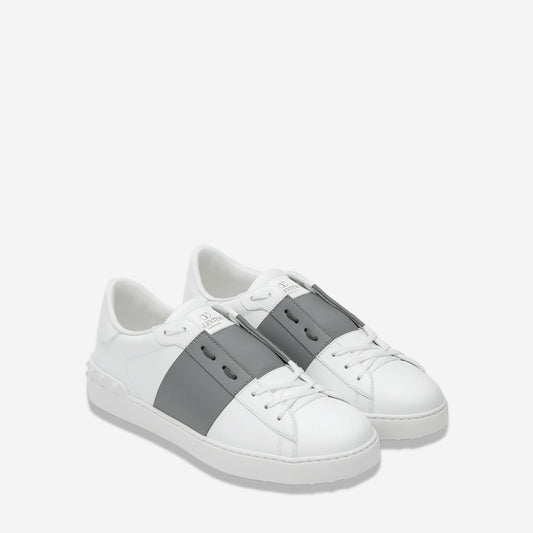 Valentino Garavani Calfskin Open Sneaker