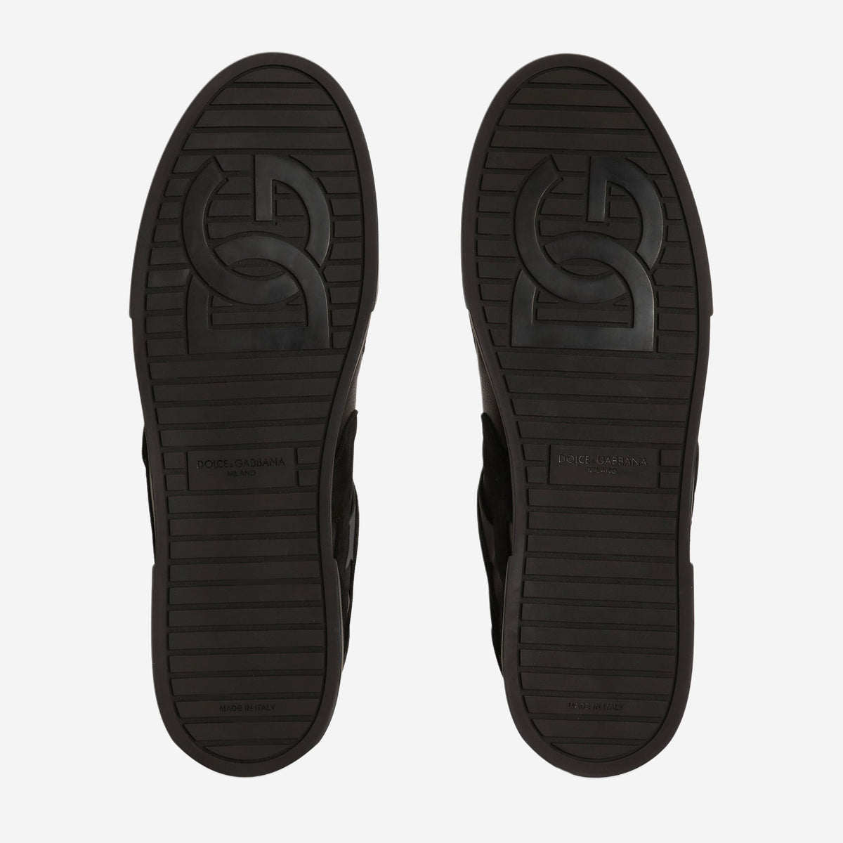 Dolce & Gabbana Portofino Calfskin Sneakers