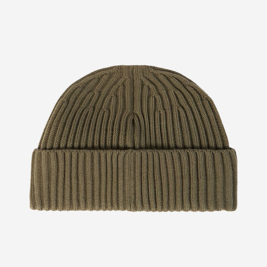Stone Island N100002 Rib Wool Beanie