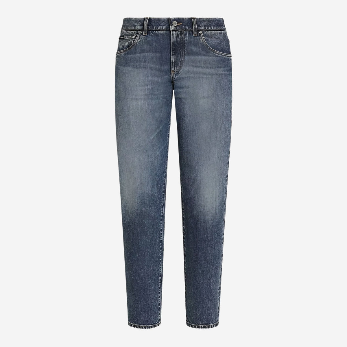 Dolce & Gabbana Slim Fit Stretched Jeans