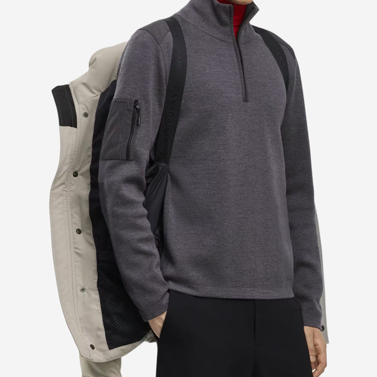 Canada Goose Black Disc Wyndham Parka
