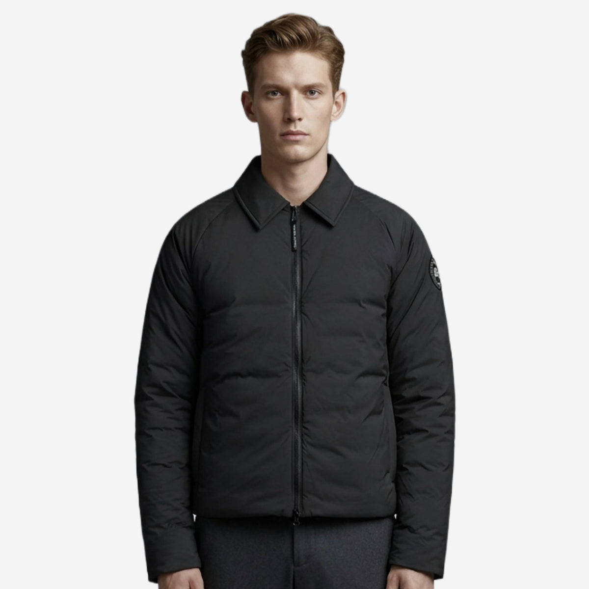 Canada Goose Lodge Black DiscTrack Jacket