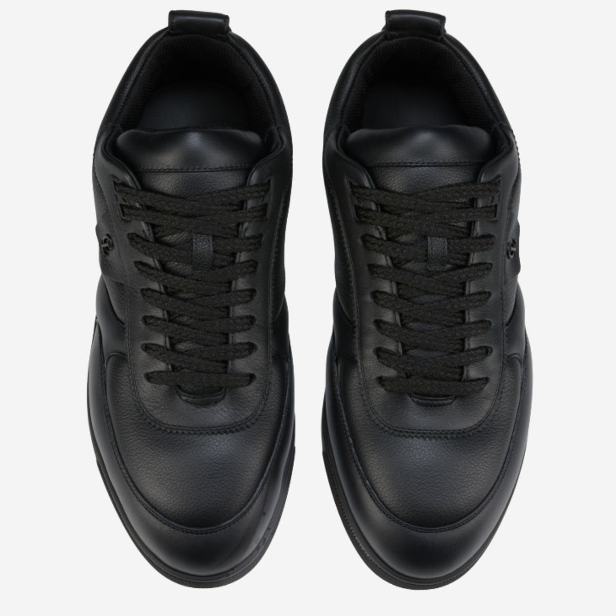 Christian Louboutin Flat Calf SK VI Petit Grain Sneakers