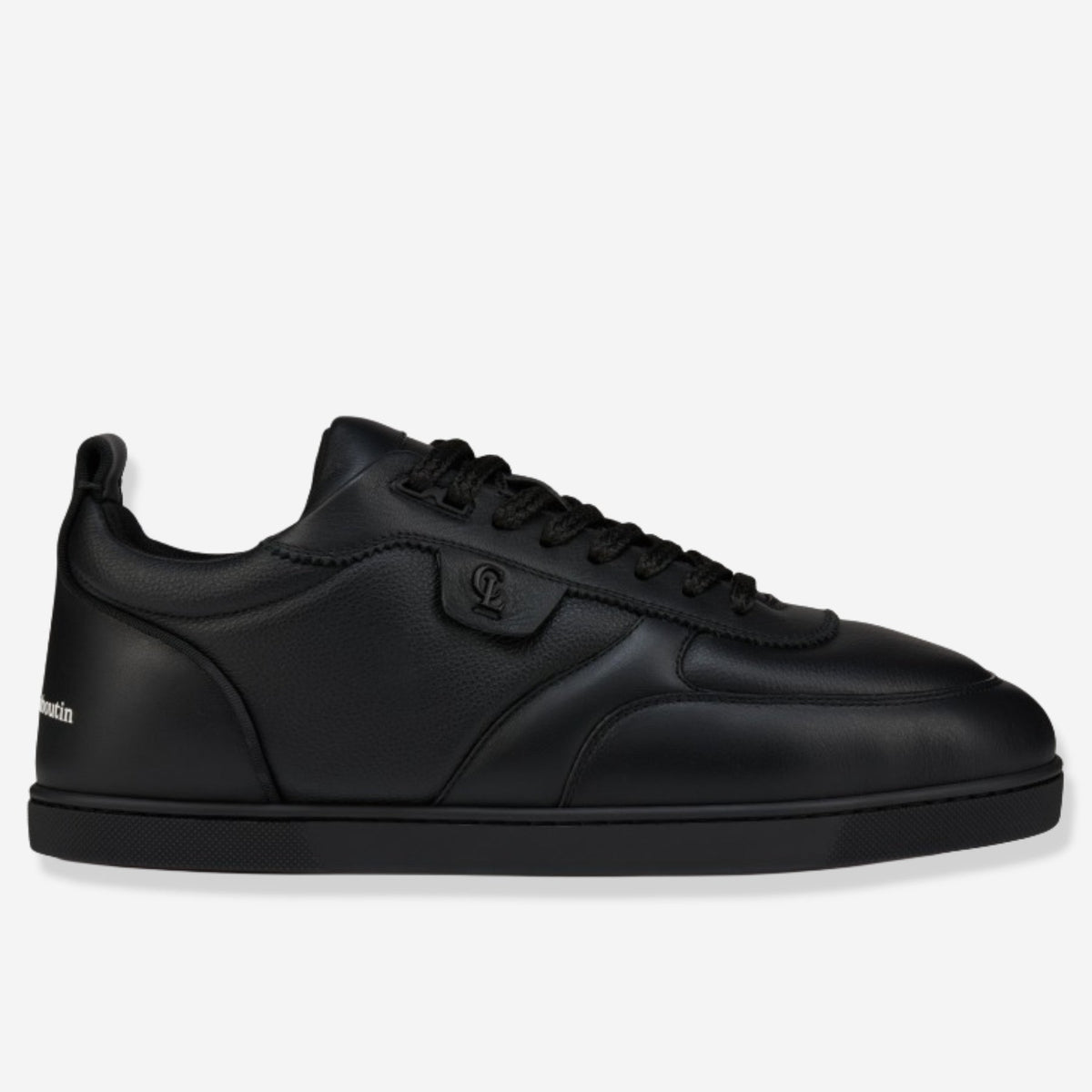 Christian Louboutin Flat Calf SK VI Petit Grain Sneakers