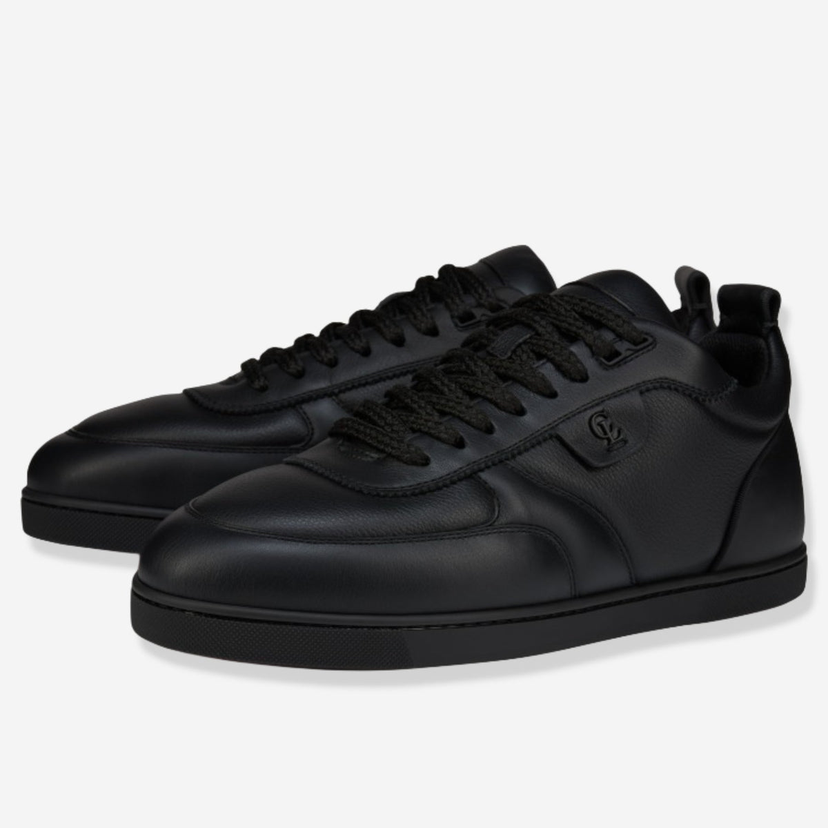 Christian Louboutin Flat Calf SK VI Petit Grain Sneakers