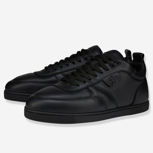Christian Louboutin Flat Calf SK VI Petit Grain Sneakers