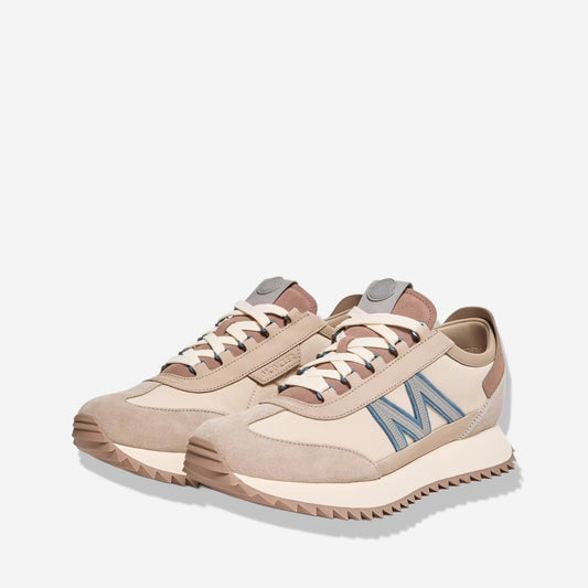 Moncler Pacey2 Suede & Nubuck Sneaker