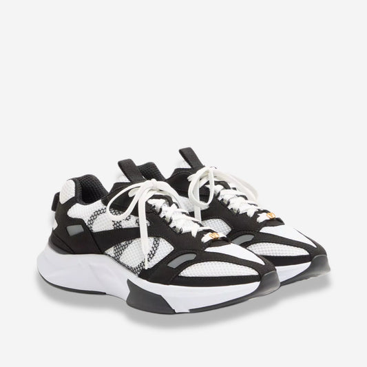 Valentino Garavani Mesh Fabric Demivee Sneaker