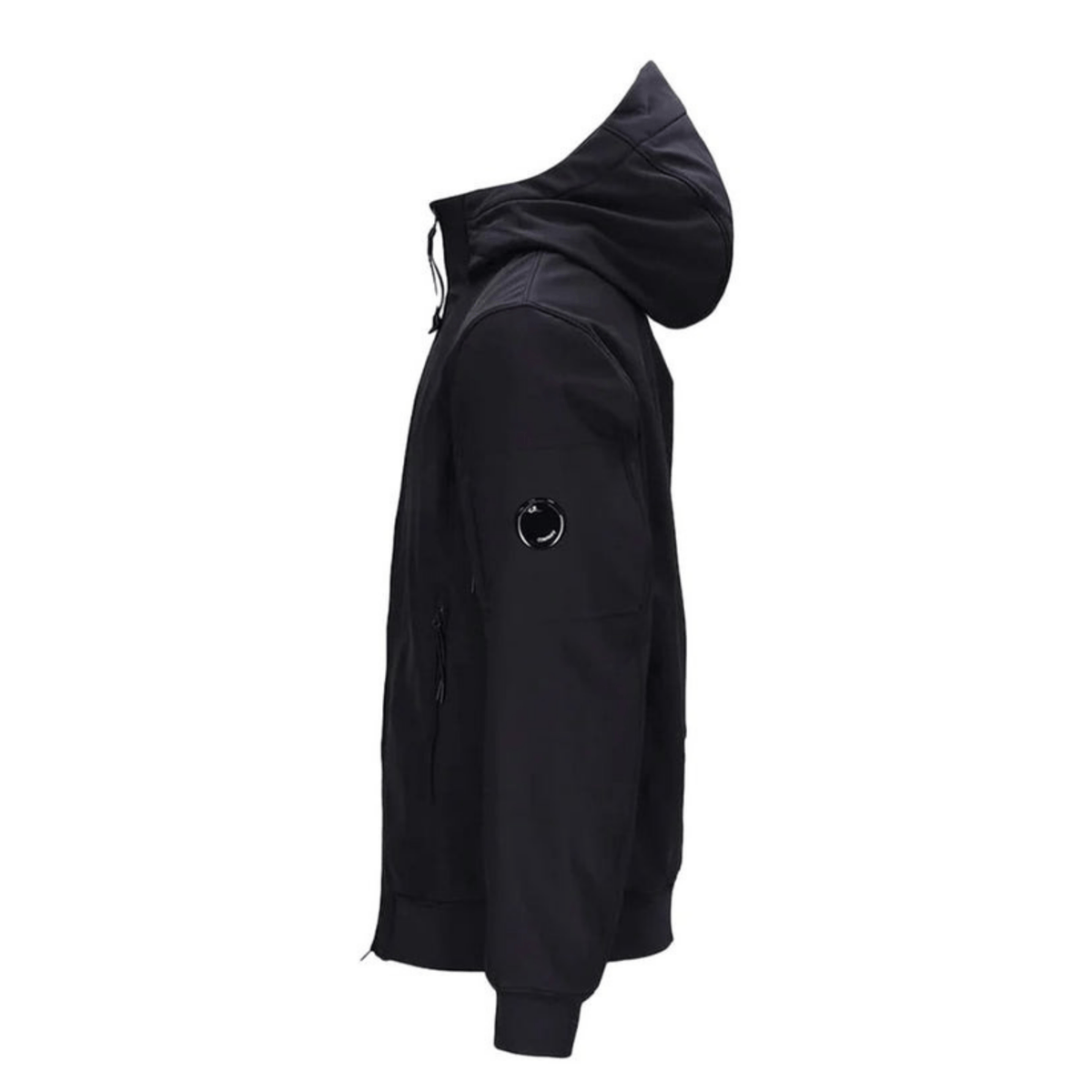 CP Company Shell Jacket - Black Castmark