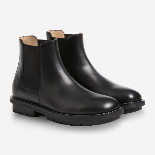 Valentino Garavani Urbie Calfskin Ankle Boot