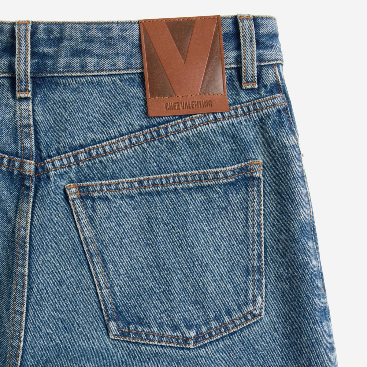 Valentino Garavani Regular Fit Denim Jeans