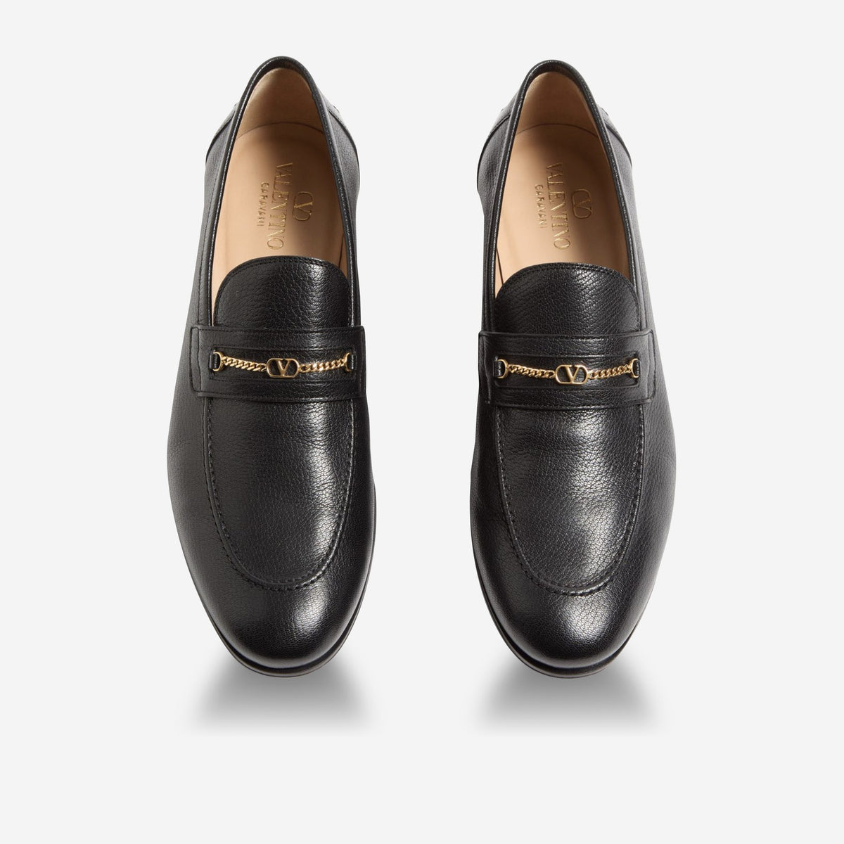 Valentino Garavani VLogo Signature Goat Skin Loafer