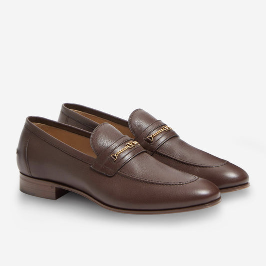 Valentino Garavani VLogo Signature Goatskin Loafer