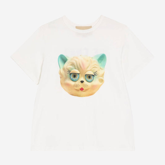 Valentino Garavani Le Chat De La Maison Print T-Shirt