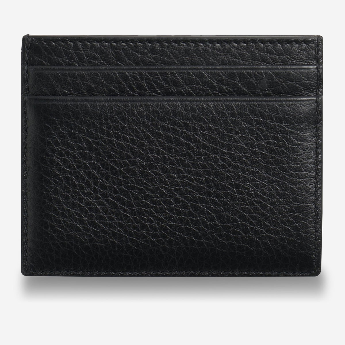 Valentino Garavani Rockstud Grainy Calfskin Cardholder