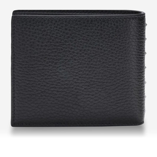 Valentino Garavani Rockstud Grainy Calfskin Wallet