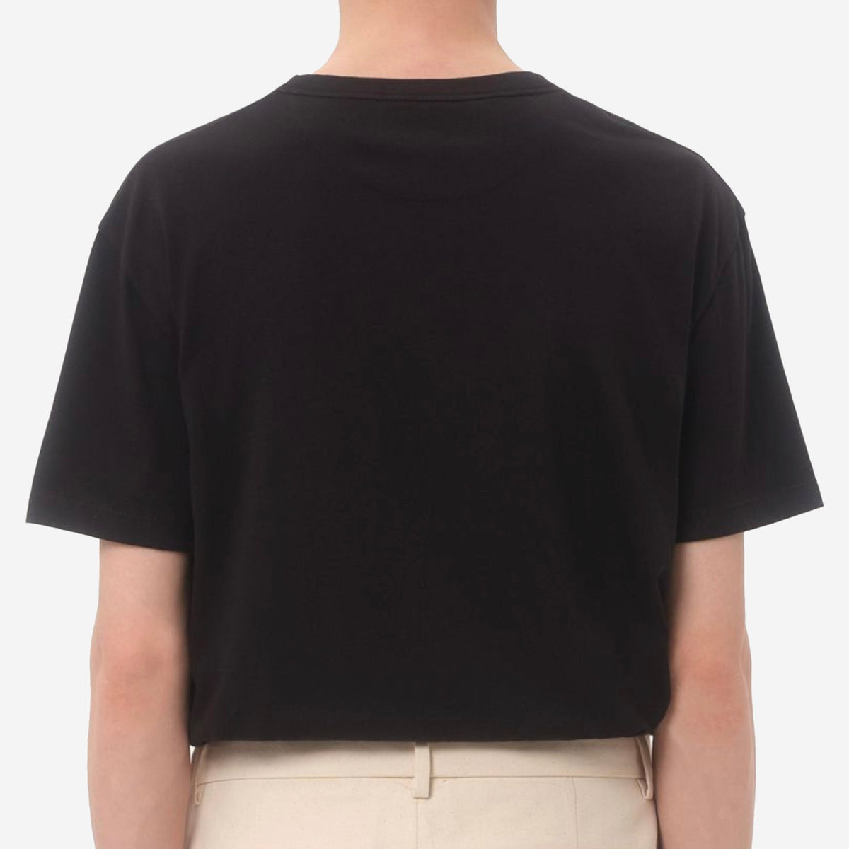 Valentino Garavani VG Patch Cotton T-Shirt