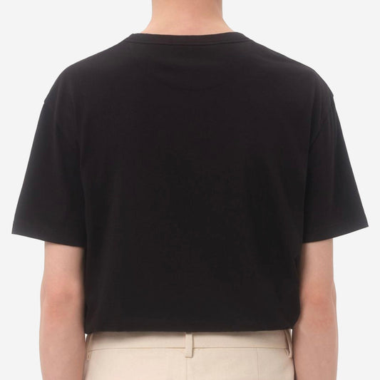 Valentino Garavani VG Patch Cotton T-Shirt