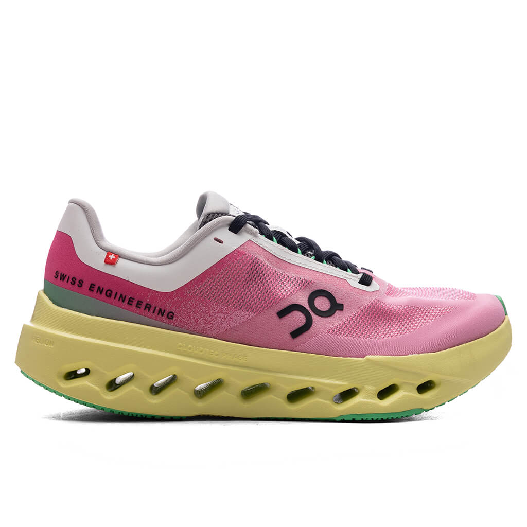 Women's Cloudsurfer Next - Pink/Limelight