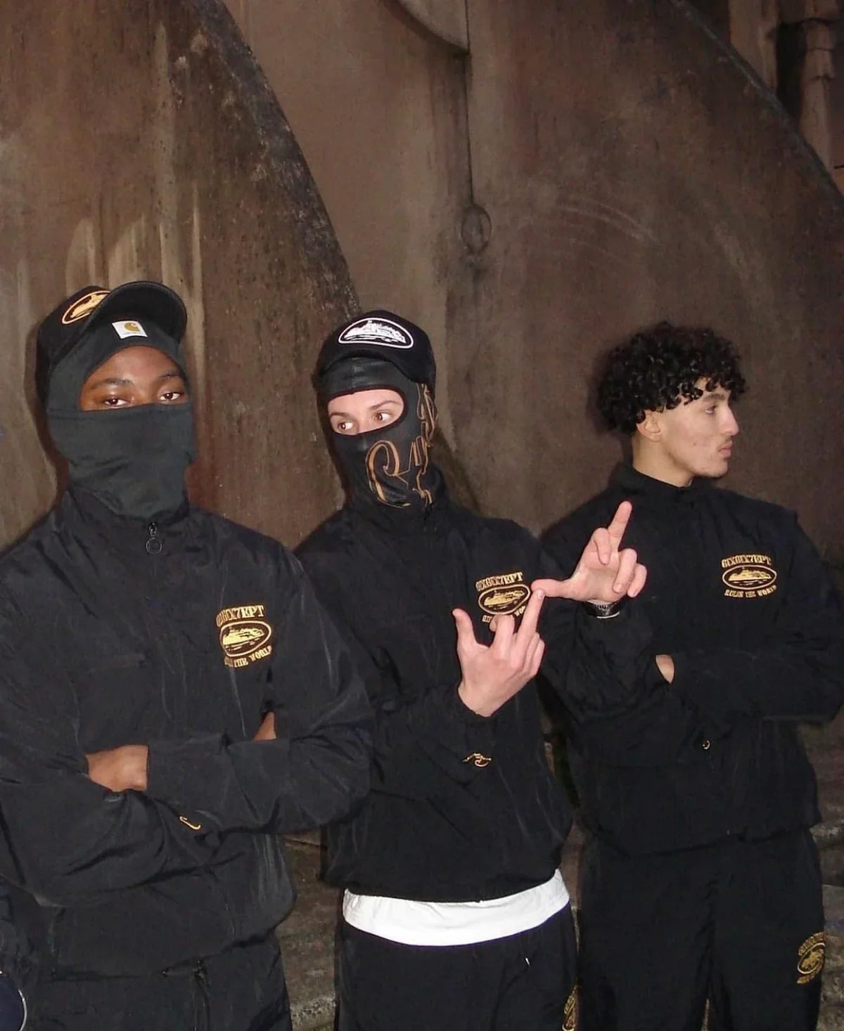CORTEIZ 667 Ski Mask - Yellow