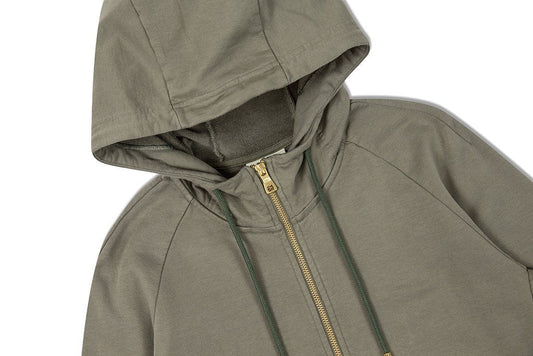 adidas Originals x Oyster Holdings XBYO Full Zip Hoodie - Trace Cargo